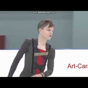 Evgeni Semenenko, FS, Championship of St. Petersburg (Junior) 2019