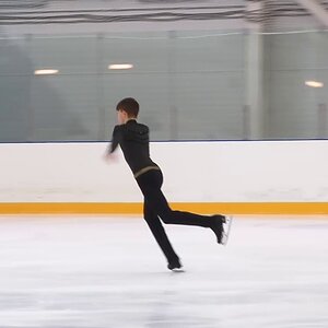 Evgeni Semenenko, FS, All-Russian competition "Nadezhda Ross" (Junior) 2019