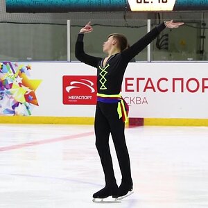 Evgeni Semenenko, SP, Moscow Open 2019 (Junior), Fan Cam