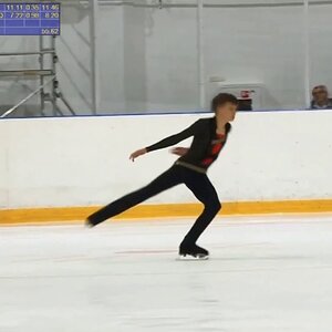 Evgeni Semenenko, FS, Moscow Open 2019 (Junior)