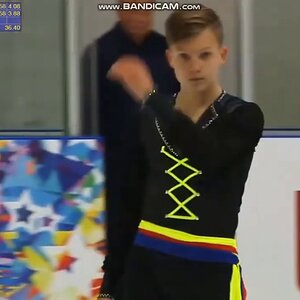 Evgeni Semenenko, SP, Moscow Open 2019 (Junior)