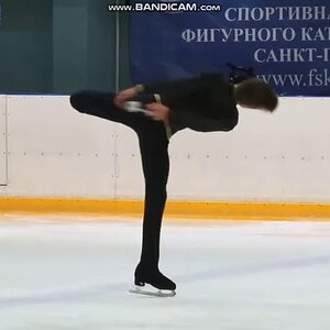 Evgeni Semenenko, FS, 1st stage of the Cup of St. Petersburg 2019