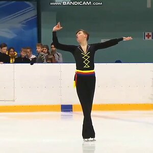 Evgeni Semenenko, SP, 2nd stage of the Cup of St. Petersburg 2019