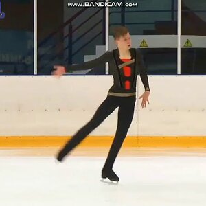 Evgeni Semenenko, FS, 2nd stage of the Cup of St. Petersburg 2019