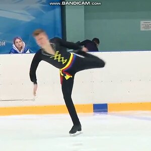 Evgeni Semenenko, SP, Saint Petersburg Championship 2019/2020