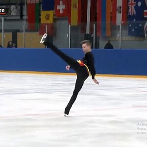 Evgeni Semenenko, SP, Tallink Hotels Cup 2020