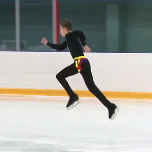 Evgeni Semenenko, SP, St. Petersburg Championship (Novice elder age) 2020