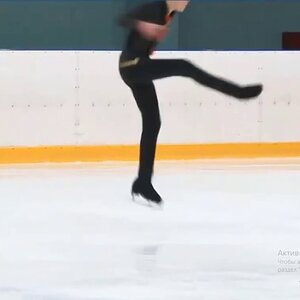 Evgeni Semenenko, FS, St. Petersburg Championship (Novice elder age) 2020