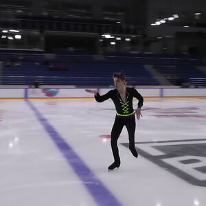 Evgeni SEMENENKO, Short Program, X Winter Spartakiad 2020