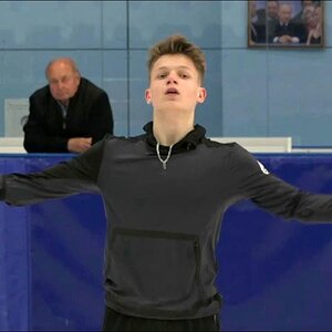 Evgeni Semenenko. Free program. Russian Junior Test Skates 2020/21