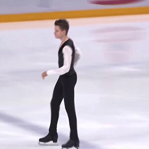 Evgeni Semenenko, SP, Minsk Ice Star 2020