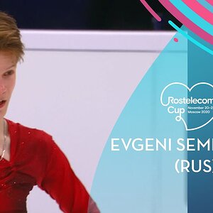 Evgeni Semenenko (RUS) | Men Free Skating | Rostelecom Cup 2020 | #GPFigure