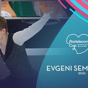 Evgeni Semenenko (RUS) | Men Short Program | Rostelecom Cup 2020 | #GPFigure