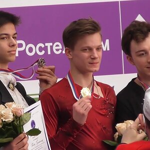 Evgeni Semenenko - Medal Ceremony. Russian Cup Final 2021