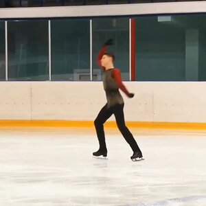 Evgeni Semenenko, FS, Saint Petersburg Championship, 12/11/2020