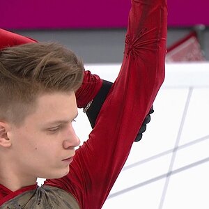 Evgeni Semenenko. Free Skating. Russian Figure Skating Championship among juniors 2021