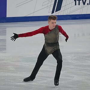 Evgeni SEMENENKO - FS - Russian Championship 2021 (Fan Cam)