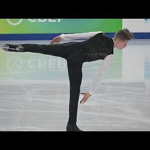 Evgeni SEMENENKO - SP - Russian Championship 2021 (Fan Cam)