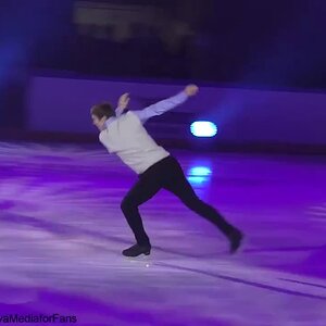Alexander Samarin at the 80th Birthday Show of A. N. Mishin