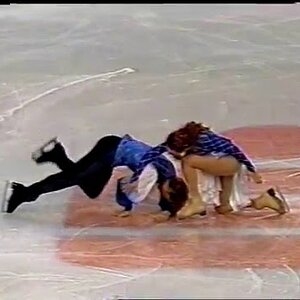 Marina Anissina & Gwendal Peizerat - 1997 Nations Cup- FD