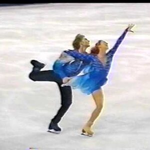 Marina Anissina & Gwendal Peizerat FRA - 1997 Lalique Trophy - FD