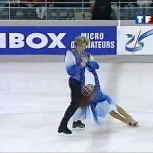 Marina Anissina & Gwendal Peizerat - 1998 French Nationals - FD & Interview