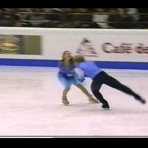 Marina Anissina & Gwendal Peizerat - 1998 European Championships - FD