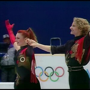 Marina Anissina & Gwendal Peizerat - 1998 Nagano Olympics - OD