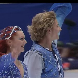 Marina Anissina and Gwendal Peizerat - 1998 Nagano Olympics - FD