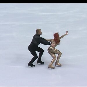 Marina Anissina and Gwendal Peizerat - 1998 Nagano Olympics - EX