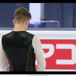 Evgeni Semenenko - SP - World Championship 2021 Stockholm, ISU broadcast