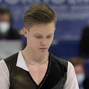Evgeni Semenenko - Short Program - World Championship 2021
