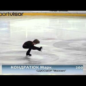 Mark Kondratiuk - Short Program - S. Volkov Memorial 2012