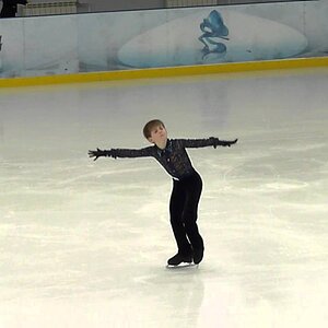 Mark Kondratiuk - SP - Moscow Championship (Novice, elder age), 2015