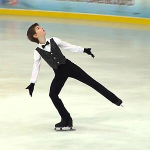Mark Kondratiuk - FS - Moscow Championship (Junior) 2016