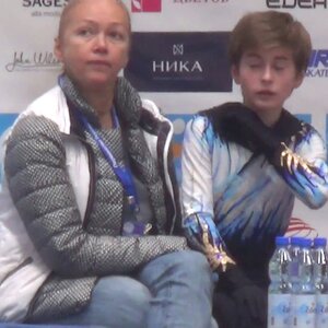 Mark Kondratiuk - FS - Russian Championship (Junior) 2017, Fan Cam