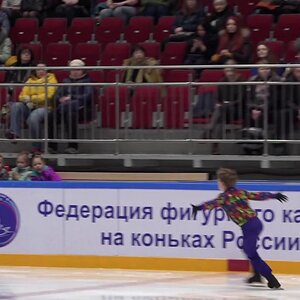 Mark Kondratiuk - SP - Russian Championship (Junior) 2017