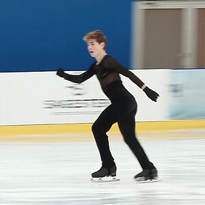 Mark Kondratiuk - FS - Cup of Russia (Junior), 5th stage, 2018/19