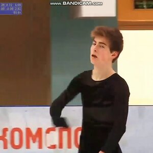 Mark Kondratiuk - FS - Championship of Moscow (Junior) 2019