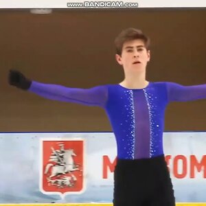 Mark Kondratiuk - SP - Championship of Moscow (Junior) 2019