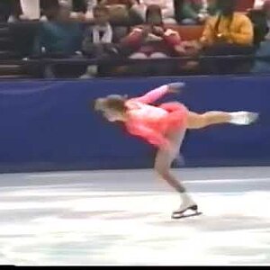 Tonya Harding 1989 Skate America SP