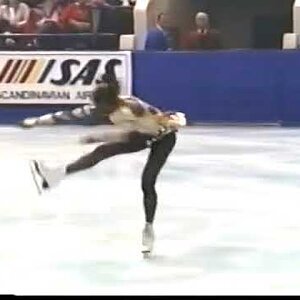 Surya Bonaly 1989 Skate America SP