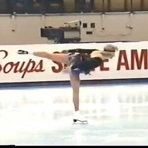 Lisa Sargeant 1989 Skate America SP