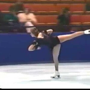 Marina Kielmann 1989 Skate America SP