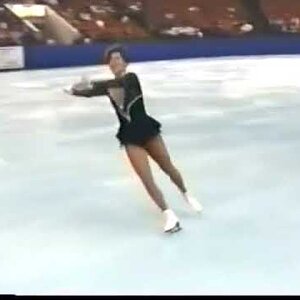 Jill Trenary 1989 Skate America SP