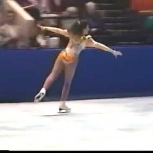 Diana Marcos 1989 Skate America SP
