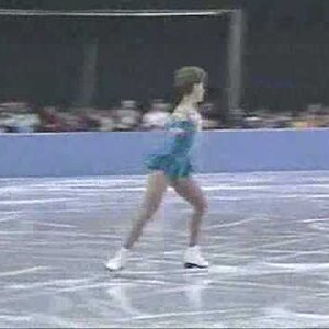 Jill Trenary 1989 US Nationals LP