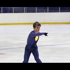 Mark Kondratiuk - SP - Moscow Open Championship 2019