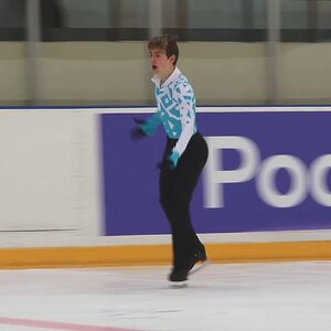 Mark Kondratiuk - FS - Cup of Russia (Junior), 1st stage, 2019/2020