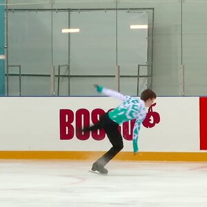 Mark Kondratiuk - FS - Cup of Russia (Junior), 3rd stage, 2019/2020
